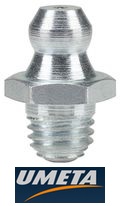 Пресс-масленка прямая H1 M7x1 Umeta