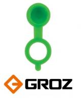 Защитные колпачки для пресс-масленок из пластика 24 мм, зеленый (GR46724)