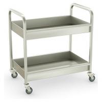 Тележка сварная серия "Люкс" для сбора посуды ТСП-Л-2-850.530.900-02