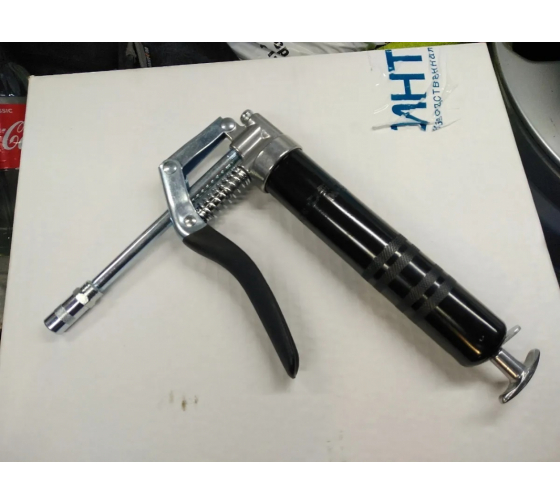 Шприц плунжерный мини для густой смазки, 120 мл NO2120