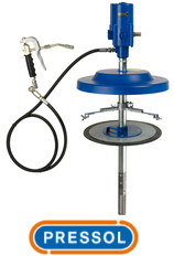 Пневматический солидолонагнетатель Pressol 18421051 (для ведра 25 кг.)
