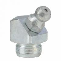 Коническая пресс-масленка угловая 45° заколачиваемая Ø 10 мм VK, Pressol (15105)