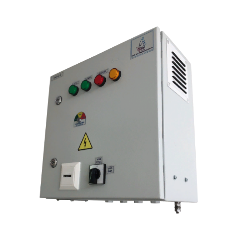 Установка УОВ-3.0м-10 Р для обеззараживания воды в рыбоводных хозяйствах