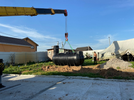 Подземная емкость для топлива DL DT 9000 литров