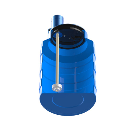 Емкость V 100 литров с турбинной мешалкой