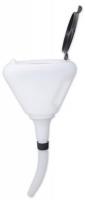 Воронка FNL/8 из полиэтилена высокой плотности с гибким съемным сливом и крышкой 1,7л Ø205мм (GR41920)