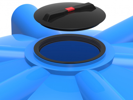 Крышка с дыхательным клапаном 620 мм