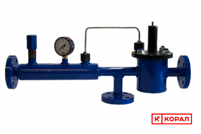 Регулятор температуры воды Корал РТВ-3 16.025