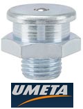 Пресс-масленка М22 Ø22 мм 1/4" Umeta