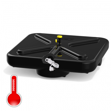 Бак душевой «РОСА» 160 литров с подогревом