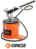 Ручной нагнетатель смазки VGP-6A, емкость 6кг переносной (GR44280)