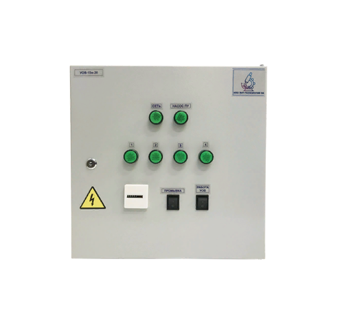 Установка УОВ-15м-20 Р для обеззараживания воды в рыбоводных хозяйствах