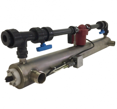 Установка УОВ-3.0м-4 Р для обеззараживания воды в рыбоводных хозяйствах