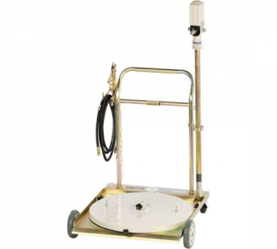 Установка пневматическая для раздачи густой смазки из бочек до 200 л NO5026