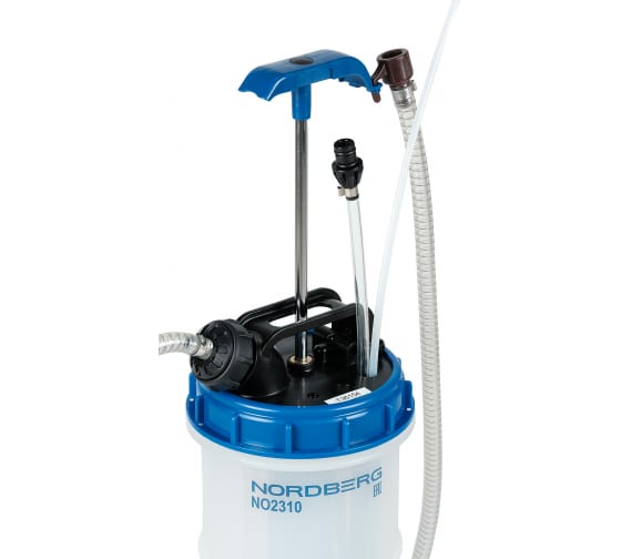 Установка для сбора масла с ручным приводом, 5,5 л