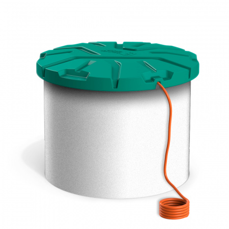 Крышка колодца «Роса-2» коричневая