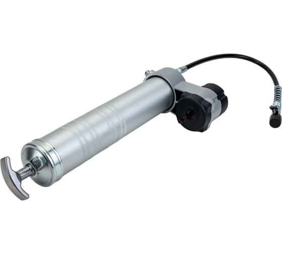 Шприц-насадка на шуруповерт, плунжерный для густой смазки, 400мл