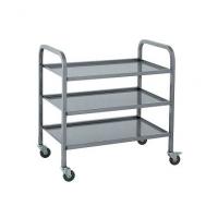 Тележка сварная серия "Люкс" сервировочная ТС-Л-3-800.500.850-02 (ТС-3)