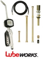 Комплект для раздачи масла, насос 3:1, пистолет с счетчиком и жестким наконечником (1700212)