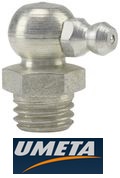Пресс-масленка угловая H3 M12x1,75 Umeta