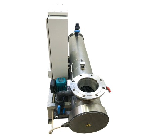 Установка УОВ-50м-400А5 Р для обеззараживания воды в рыбоводных хозяйствах