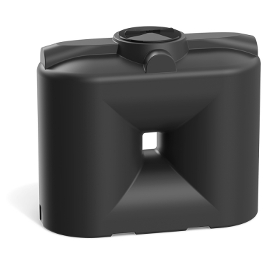 Бак S 500 литров (черный)