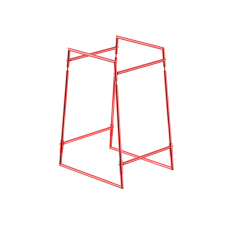 Колодец КС-5 с каркасом