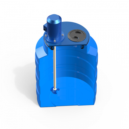 Емкость V 100 литров с пропеллерной мешалкой