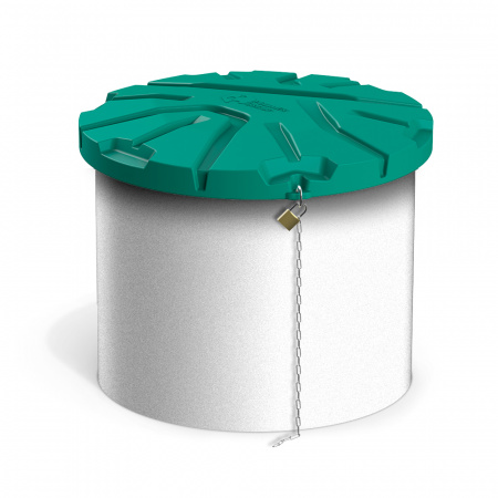 Крышка колодца «Роса-2» черная