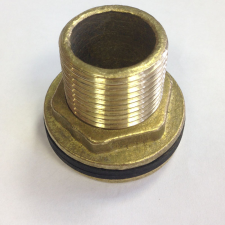 Отвод латунный 1 1/2"