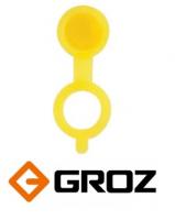 Защитные колпачки для пресс-масленок из пластика 24 мм, желтый (GR46722)