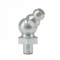 Коническая пресс-масленка угловая 45° заколачиваемая Ø 5 мм VK, Pressol (15102)