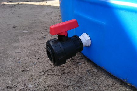 Кран шаровый ВВ 1/2"