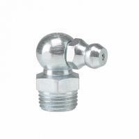 Коническая пресс-масленка угловая 90° 1/8" NPT SK, Pressol (15226)