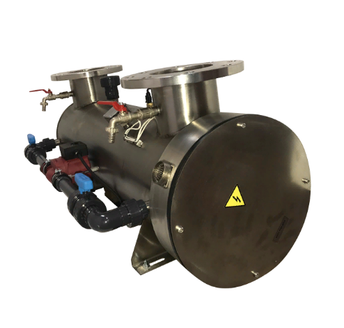 Установка УОВ-15м-50Н Р для обеззараживания воды в рыбоводных хозяйствах