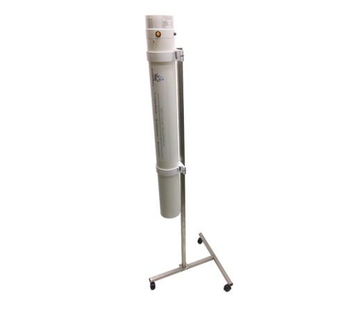 Установка УОВ-3м-55 П для обеззараживания воздуха и поверхностей