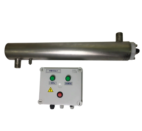 Установка УОВ-0.5м-1 Р для обеззараживания воды в рыбоводных хозяйствах