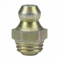 Коническая пресс-масленка прямая F8 х 1 резьба самонарезная SK, Pressol (15072)