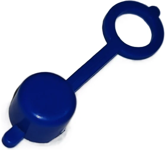 Колпачок для пресс-масленок MasloSmenka H 32мм, компл. 50 шт., синий 011011-50