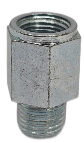 Переходник прямой 1/8" вн - M10x1 нар,Европейский стандарт, MasloSmenka 020101