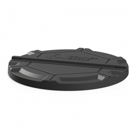 Крышка колодца «Роса» чёрная