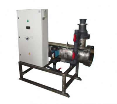 Установка УОВ-50м-250А5 Р для обеззараживания воды в рыбоводных хозяйствах