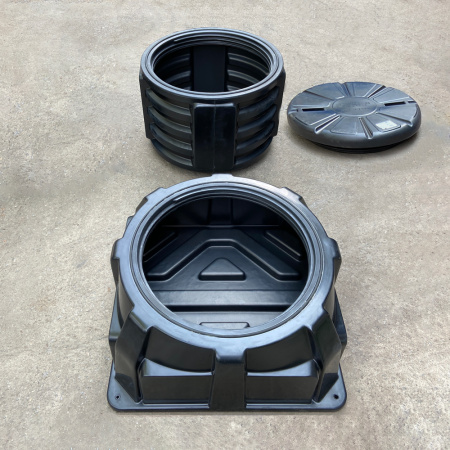 Колодец оперативного доступа КОД 2 H1000 с крышкой D 780 мм