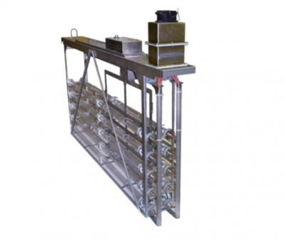 Установка УОВ-50м-100Л Р для обеззараживания воды в рыбоводных хозяйствах