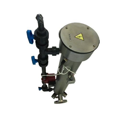 Установка УОВ-15м-20Н Р для обеззараживания воды в рыбоводных хозяйствах