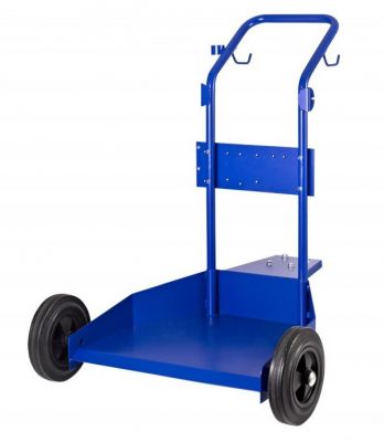 Тележка Pressol для емкостей 200 kг, разборная, резиновые шины, 17077
