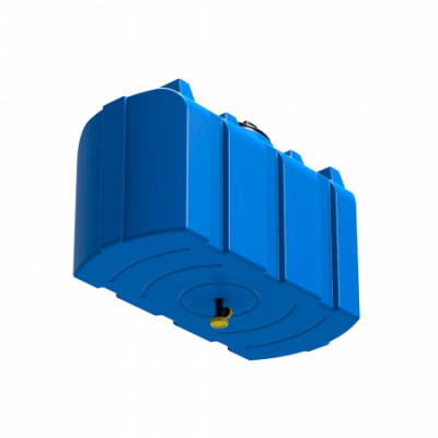 Бак для душа серии «R» 200 литров (синий)