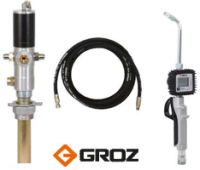 Комплект: пневматический насос 3:1, пистолет со счетчиком и шланг (GR45340KM)
