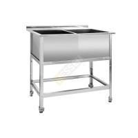 Ванна моечная сварная ВМП 2/7 каркас крашеный