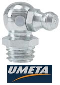 Пресс-масленка угловая H3 M10x1,5 Umeta